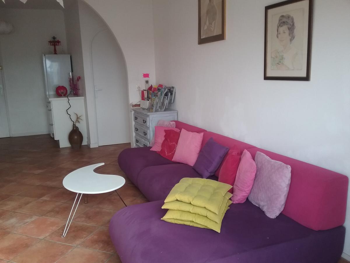 Petite Fleur D'Azur Bed & Breakfast Cagnes-sur-Mer Dış mekan fotoğraf