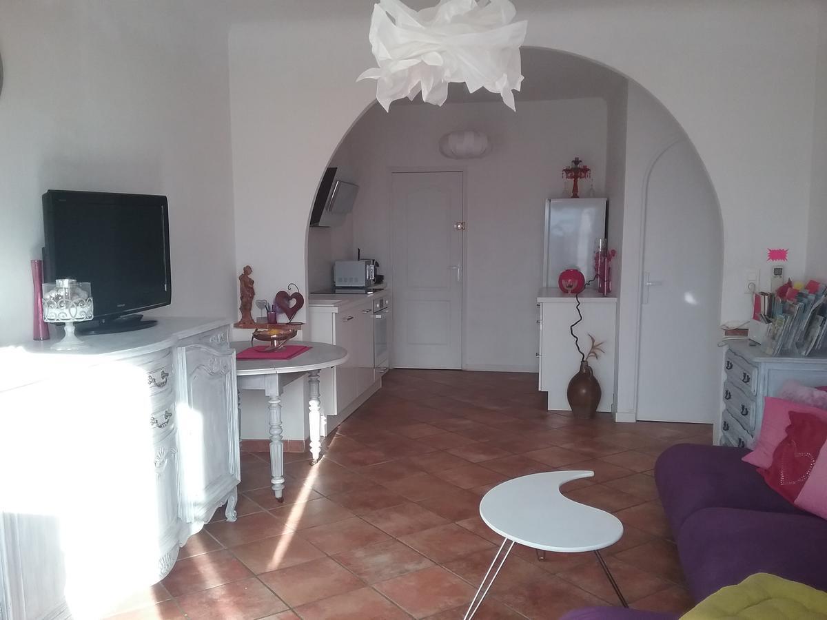 Petite Fleur D'Azur Bed & Breakfast Cagnes-sur-Mer Dış mekan fotoğraf